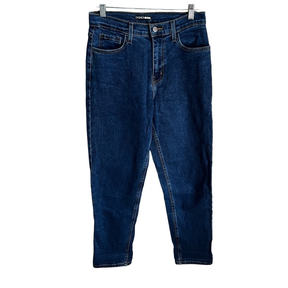 Fashion Nova Ultra High‎ Rise Straight Mom Denim Jeans